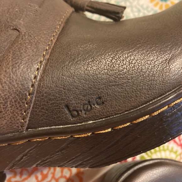 B.O.C. Brown Clogs 11M - Picture 10 of 13